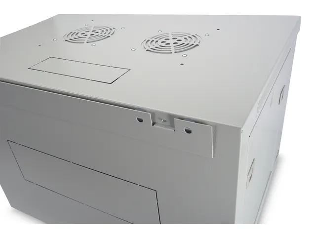 Serverkast Dynamic Basic 16U Wand 600x450 mm Ral 9035