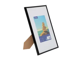 Fotolijst MAULart 21x30cm kunststof zwart - 3