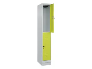 dubbeldekse locker,HxBxD 1950x300x500mm,1x2vak.,vak B 300mm - 2