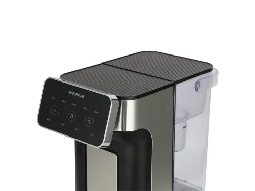 Heetwaterdispenser Inventum 2l 2600w zwart rvs