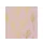 Toonbankrol Kangaro papier roze/goud 80 grams 50 cm breed 200 meter