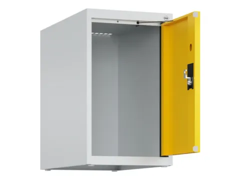 opzetkast,v. locker,1vak.,vak B 300mm,HxBxD 500x300x500mm,cilinderslot
