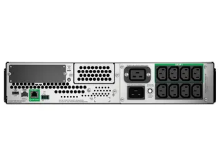 APC Smart-UPS SMT2200RMI2UC - 8x C13, 1x C19, USB, Rackmount 2U, Smart - 9