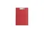 Klembordmap MAUL A4 staand PVC met penlus en insteek rood