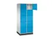 armoire multicases grand volume,RAL7035/RAL5012,HxlxP 1950x820x600mm