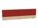 panneau de rehausse,p. table de bureau,NE-érable,BN4011-rouge