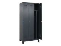 locker voor scheiding van kleding,HxBxD 1950x900x500mm,3vak