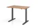 Av. régl. él. hauteur bureau assis/debout,HxlxP 700-1200x1200x800mm