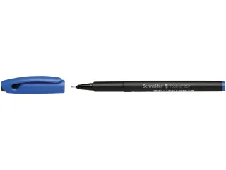Fineliner Schneider Topliner 967 Blauw 0.4mm - 3
