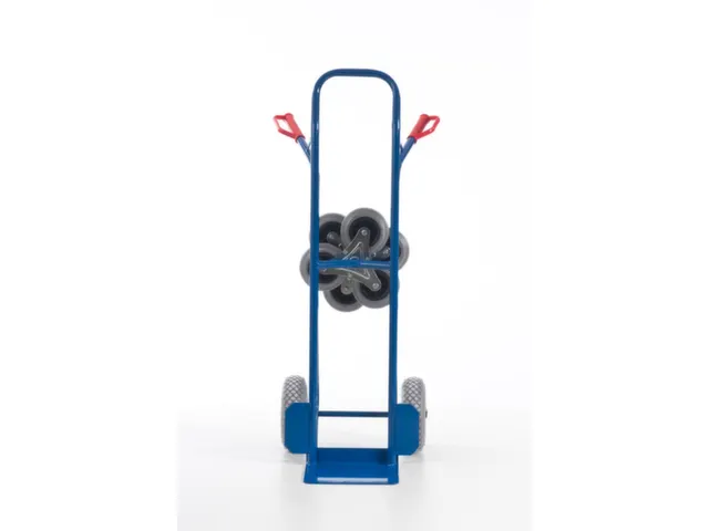 diable monte-escaliers,3 étoiles,force 150kg,pelle lxP 300x225mm