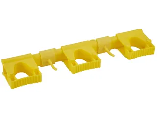 Vikan Hygiënisch Hi-Flex Ophangsysteem 2 Haken Geel - 1
