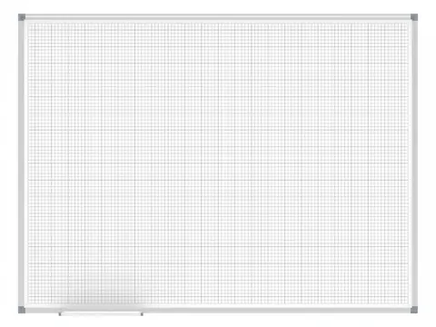 Whiteboard MAULstandard Raster 10x10 mm 90x120cm