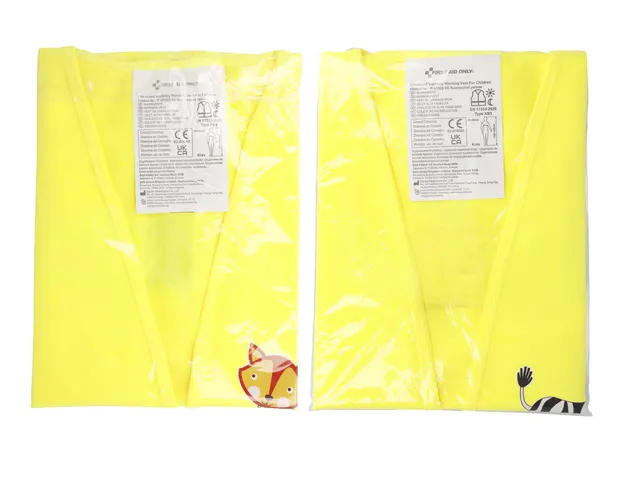 Veiligheidsvest Kids First Aid Only set à 2 stuks