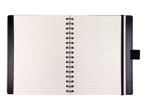 Notitieboek Multo Hannibal A5 kunstleder zwart