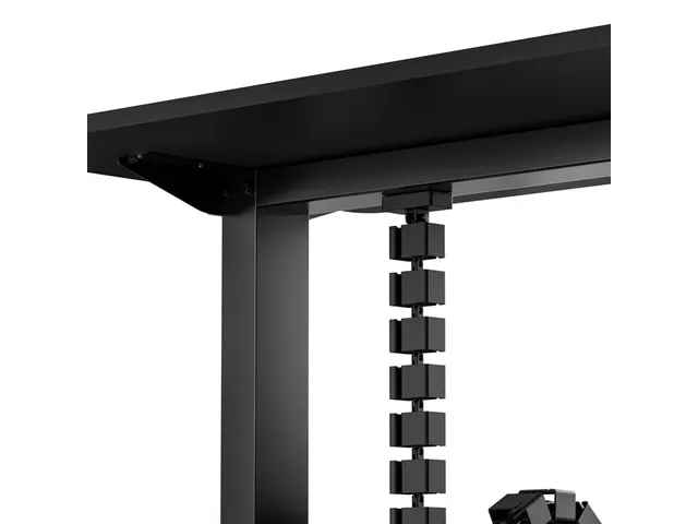 Kabelslang Neomounts magnetische bevestiging 130cm zwart