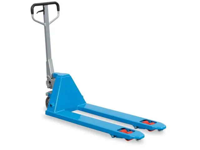 Palletwagen 2.5t Speed-lift Zwenk-/vorkwielen Pu Dubbel Vork 1150mm