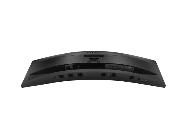 AOC E4 CU34E4CV 34 Inch Monitor UltraWide Quad HD LCD Zwart