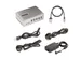 7-poorts USB-C hub 10Gbps desktop USB hub met 5x USB-A en 2x USB-C