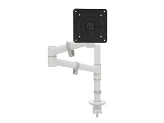 Monitorarm Viewgo 360° draaibaar Wit 1 Scherm - 4