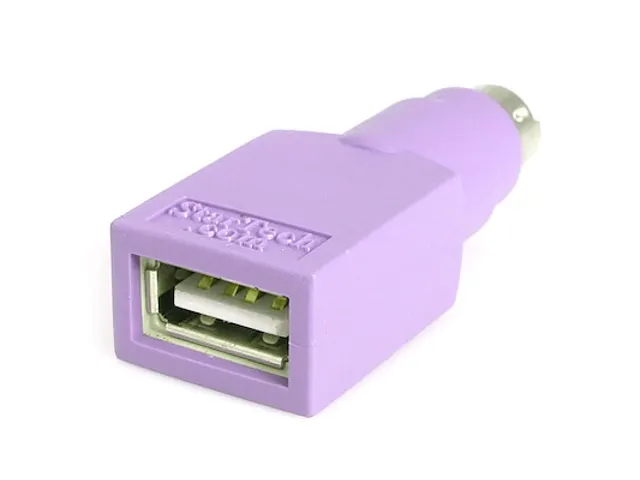 USB Toetsenbord naar PS/2 Vervangadapter F/M