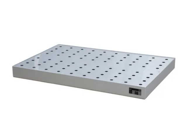 RVS opvangbak,v. kleinemballage,opvangvol. 68l,HxBxD 120x1200x600mm