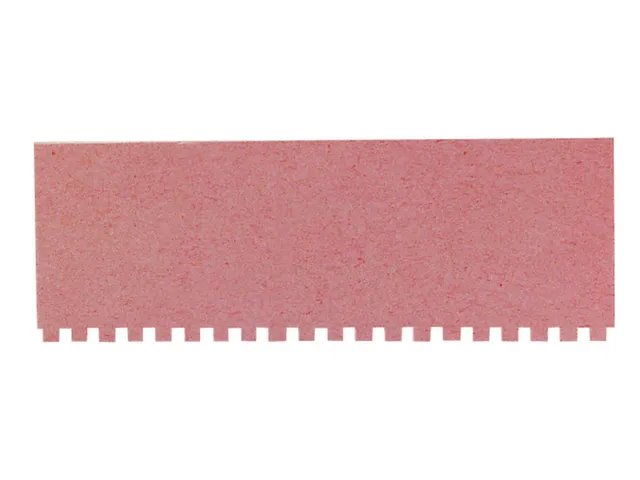 naambordje,HxB 27x76mm,doos,roze