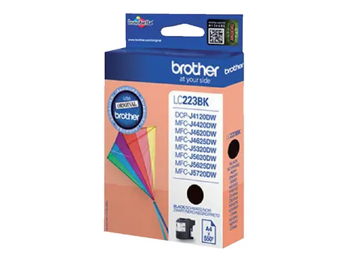 Inktcartridge Brother LC-223BK zwart