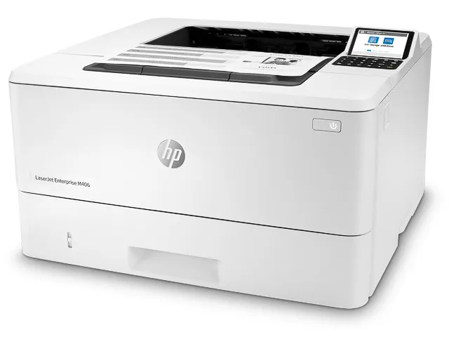 Hp Lj M406Dn Mono Laser Printer 3Pz15A#B19 A4/Duplex/Lan/Mono