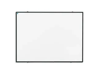 Whiteboard 30x45cm Gelakt Staal Softline 8mm zwart profiel - 1