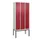 locker voor scheiding van kleding,HxBxD 2120x900x500mm,3vak
