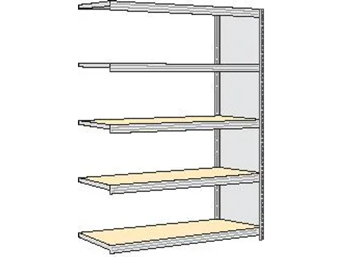 magazijnstelling,aanbouwveld,HxBxD 2000x1695x426mm,vakl. 250kg