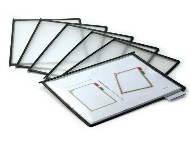 Document Display Panelen 10 Stuks 20 Vel A4