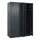 locker voor scheiding van kleding,HxBxD 1850x1200x500mm,4vak