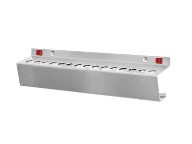 Abax-mk2-Houder Voor Geperforeerde Platen H X B 85x 395mm Aluminium