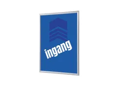 Kliklijst A1 complete set met print "INGANG" Blauw