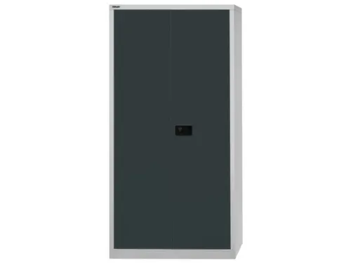 garderobekast,HxBxD 1950x914x400mm,cil.-slot