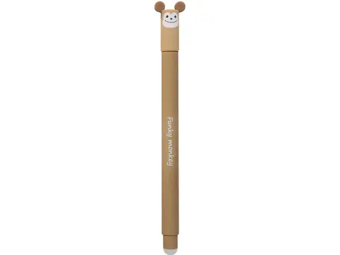 Gelpen Eberhard Faber Animal Erase-It Aap schrijfkleur: blauw Tekst: F