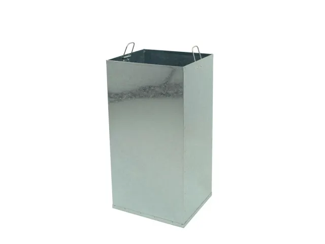 V-Part Binnenbak voor modulaire Afvalbak 85/90 liter Verzinkt