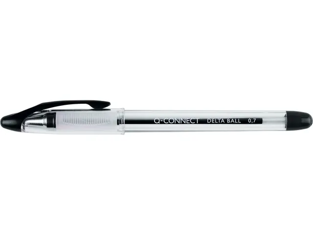 balpen Delta medium zwart
