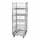 rolcontainer,draagverm. 500kg,HxLxB 1650x600x600mm,nuttige H 1490mm