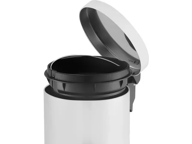 Serene Pedaalemmer 12 Liter Wit