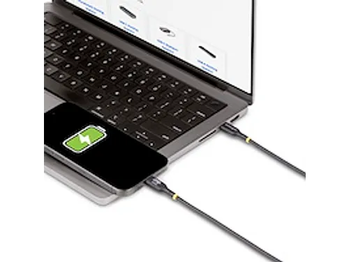 3m USB-C Laadkabel 240W PD EPR zwart