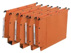Hangmap Oblique Azv Ultimate Mark3 Lateraal A4 U-bodem 30mm Oranje