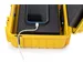 Lithium-Ion Koffer - Opladen En Vervoeren geel 4,1 liter
