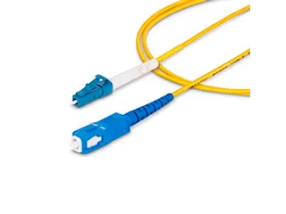5m LC naar SC (UPC) OS2 Single Mode Simplex Glasvezel Kabel - 7