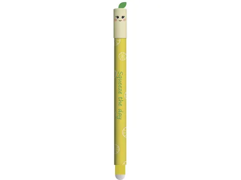Gelpen Eberhard Faber ENuity Erase-It Lemon schrijfkleur: blauw Tekst: