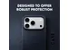 PanzerGlass CARE by Fusion Fabric Case Blue w. MagSafe iPhone 18