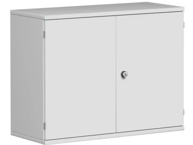 Kantoorkast 770x1000x430mm Decor Lichtgrijs Decor Front Lichtgrijs