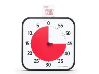 Time Timer Original large zwart - 3