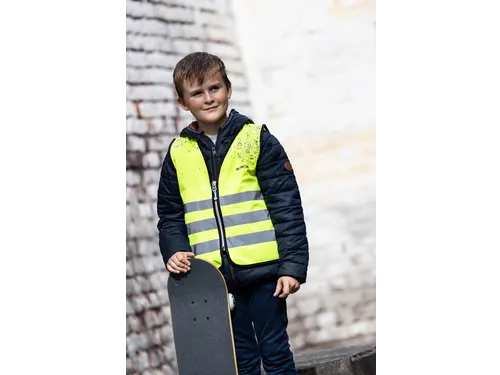 Schlamm Jacket Fluohesje Voor Kinderen Geel M